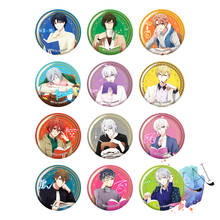 IDOLiSH7 игровой значок аниме Изуми Иори IZUMI Мицуки Осаки SOGO ROKUYA NAGI NANASE Рику Кудзе Теннеси MOMO металлический значок брошь на шпильке 2024 - купить недорого