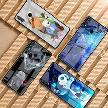 Чехол из закаленного стекла для телефона Huawei P20 P30 P40 P40 Lite Pro Psmart Mate 20 30 2024 - купить недорого