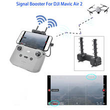 Dji mini 2/mavic 3 signal booster yagi-uda antena gama amplificador acessórios para mavic ar 2s controlador extensor de alcance de sinal 2024 - compre barato