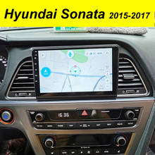 64GB Android 10 Car Multimedia Player GPS For Hyundai Sonata NF 2015-2017 Autoradio Navigation Stereo Head Unit 2024 - buy cheap