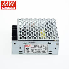 MEAN WELL NES-35 35W Switching Power Supply 110/220VAC to 5V 12V 15V 24V 48V 35W Meanwell Power Unit Transformer NES Series 2024 - buy cheap