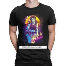 Camiseta de algodón Crazy para hombre, camisa de manga corta con cuello redondo, estilo Retro de la laguna Negra, Anime, para fiesta 2024 - compra barato