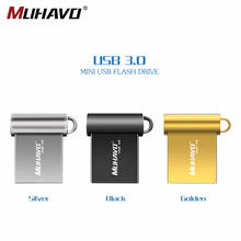 USB 3.0 Pendrive 128GB 16GB 32GB super mini Pen drive 3.0 64GB metal flash drive 8GB cle usb stick Waterproof usb flash drive 2024 - buy cheap