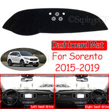 for KIA Sorento UM 2015 2016 2017 2018 2019 Anti-Slip Mat Dashboard Cover Pad Sunshade Dashmat Carpet Car Accessories Prime R 2024 - buy cheap