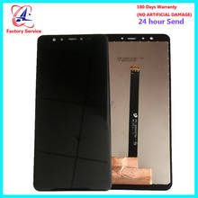 Pantalla LCD 5,99 Original para Vernee V2 Pro, montaje de digitalizador con pantalla táctil, repuesto para teléfono móvil Vernee V2 Pro, 100% pulgadas 2024 - compra barato