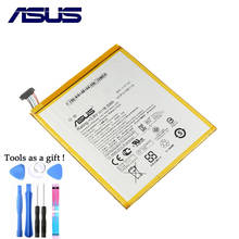 Bateria original para asus zenpad 10 z300c z300cl z300cg c11p1502, bateria 4890mah, capacidade total 2024 - compre barato