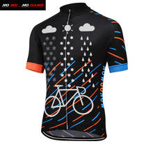 Camiseta negra de ciclismo para hombre, ropa para bicicleta de montaña o de carretera, maillot, camisetas azul o naranja, xxs-6xl, 2020 2024 - compra barato