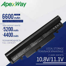 4400mAh laptop battery for Samsung NP-N143 NP-N143P NP-N145P NP-N148 NP-N148P NP-N150 NP-N150P NP-N250 NP-N250P NP-N260 NP-N260P 2024 - buy cheap