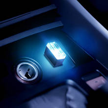 Mini USB Light LED Car Neon Interior Light for Jaguar XF XJ XJS XK S-TYPE X-TYPE XJ8 XJL XJ6 XKR XK8 XJS X320 X308 2024 - buy cheap
