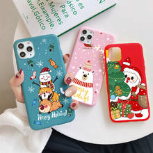 Christmas Case For Xiaomi Mi Redmi Note 9 S 9A 9C 10 Lite 9S 8T 8 t 7 5 6 7A K20 K30 Pro Max Pocophone F2 Pro F1 New Year Fundas 2024 - купить недорого