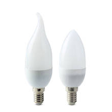 Bombilla Led con forma de vela, foco de alto brillo con ahorro de energía, reemplazo de lámpara Edison, E14, 2019 V, 5W, 7W, 10W, 220 2024 - compra barato