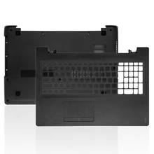 Novo para lenovo ideapad 110-15slot série laptop palmdescanso de palhetas capa superior c tampa fundo capa preta 2024 - compre barato