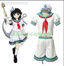 Can be tailored Anime TouHou Project Cosplay Captain Murasa Minamitsu Sweet Sailor Suit Cos Halloween Party Costume 2024 - buy cheap