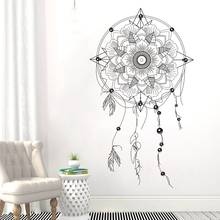 Dream Catcher Wall Stickers Feather Decals Mandala For Bedroom Wall Decor Kids Room Decoration Home Art Mural 2024 - buy cheap