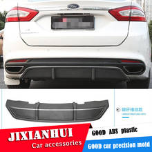 For Ford Mondeo Body kit spoiler 2013-2018 For Mondeo ABS Rear lip rear spoiler front Bumper Diffuser Bumpers Protector 2024 - buy cheap