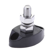 Black Junction Block Power Post Stainless Steel Insulated Terminal Stud 6mm 2024 - buy cheap