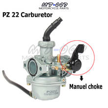 Полезный мотоцикл PZ22 Carb 22 мм карбюратор для Keihin CT90 CT110 1980d 1981d 1983м 1984 1985 1986 Trail Bike 2024 - купить недорого