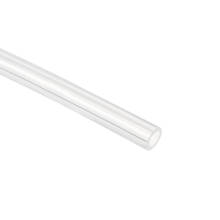 Uxcell tubo de silicona 3mm ID X 4mm OD 3,3 'tubo Flexible de goma de silicona agua manguera de aire transparente para transferencia de bomba 2024 - compra barato