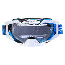 Gafas de Motocross para motocicleta, lentes para exteriores, ATV, casco, MX, 100% 2024 - compra barato