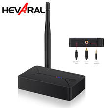 HEVARAL Bluetooth 5.0 Audio Transmitter 3.5 AUX Coaxial Optical Fiber Jack Stereo Wireless Adapter For TV PC Bluetooth Speakers 2024 - купить недорого