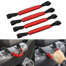 For Jeep Wrangler JK JKU TJ CJ YJ JL Car Rear Seat Grab Handle Grip Bar Protect Roof Door Handlebars 2024 - buy cheap