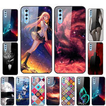 For Vivo S1 Case 6.38 inch Tempered Glass Hard Back Cover Phone Cases For Vivo S1 1907 V1907 VivoS1 S 1 Case Silicone Bumper 2024 - buy cheap