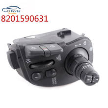 Radio & Wipers Steering Column Combination Switch For RENAULT CLIO III MODUS KANGOO OEM 8201590631 Car Accessories 2024 - buy cheap