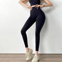 Salspor sexy leggings mulheres fitness oco para fora empurrar para cima yoga sweatpant esportes correndo treinamento de secagem rápida magro ajuste ginásio legging 2024 - compre barato