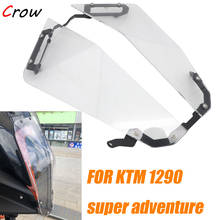 Cubierta protectora transparente para faro delantero de motocicleta, cubierta protectora para KTM 1290 super adventure R 1290 super adventure S 2024 - compra barato