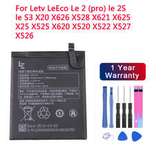 Bateria ltf21a original para letv leeco le 2 (pro) le 2s le s3 x20 x626 x528 x621 x625 x25 x525 x620 x520 x522 x527 x526 2024 - compre barato