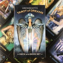 NEW Tarot of Dreams Cards English Deck Board Games Family Party Playing Card Game For Divination Fate Tarot Deck Cards 2024 - buy cheap