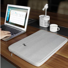 Сумка для ноутбука сумка 11 12 13,3 14 15 15,4 дюймов ноутбук бизнес-чехол для ноутбука Macbook Air 13 новый Pro 13 15 сенсорная панель для ноутбука, держатель для телефона 2024 - купить недорого