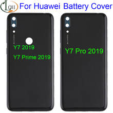 Funda Original para Huawei Y7 2019 Y7 Pro 2019 Y7 Prime 2019, carcasa trasera para batería, Y7 Pro 2019 2024 - compra barato
