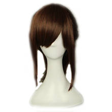 Sasha Braus Cosplay Wig Attack on Titan Brown Ponytail Heat-resistant Fiber Fake Hair Peluca Anime Role Play Costume Wigs 2024 - buy cheap