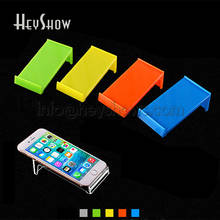 50PCS Cell Phone Display Stand Apple Andriod Smartphone Holder Rack For Retail Store Sales Colorful 2024 - buy cheap