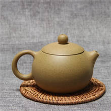 Zisha-TETERA de cerámica china de alta calidad, juego de té de kung-fu, taza artesanal Yixing, embalaje de regalo, 120ml 2024 - compra barato