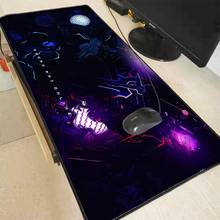 XGZ Anime SAO  Sword Art Online Lock Edge Mouse Desktop  Gaming Mousepad for PC Laptop Large Mouse Pad Gamer Desk Pad for CSGO 2024 - buy cheap