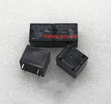 10pcs/lot original relay NR NT73-2C-S12 NT73-2C-S10 6v NT73-2C-S15 12VDC 5-pin new one open one close DC12V 2024 - buy cheap