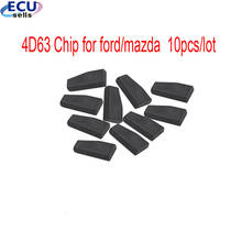 Chip de llave de coche para Ford Mazda, transpondedor de 40 Bits, 10 Uds. X 4D63 2024 - compra barato