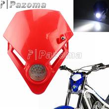 Mini faro LED para motocicleta, accesorio deportivo Dual Dirt para moto de Enduro, para GAS TXT PRO EXC EC 125 280 250 GSX ZXR CBR CBF 2024 - compra barato