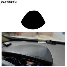 Car Styling Carbon Fiber Dashboard Console Sticker Decoration Film Stickers For Hyundai Sonata 8 2010-2015 2024 - buy cheap
