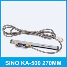 SINO KA-500 270mm 5um slim DRO linear scale  KA500 0.005mm 270mm linear glass optical encoder sensor ruler for mini lathe mill 2024 - buy cheap