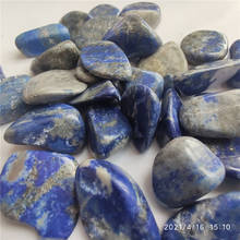 Natural Lapis Lazuli Gravel Crystal Original Stone Granule Fish Tank Flower Landscaping Decoration Mineral Stone Healing Stone 2024 - buy cheap