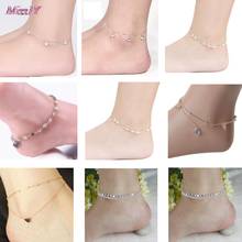 1Pc Ankle Bracelet Barefoot Sandal Beach Foot Jewelry anklets for women Bohemian Simple Twisted Anklet 2024 - buy cheap