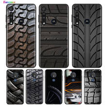 Cool Tire Tread Wheel For Motorola G9 G8 G Stylus Power One Fusion Hyper Edge E7 E6 5G Plus Play Lite Phone Case 2024 - buy cheap