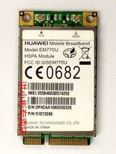 SSEA DESBLOQUEADO HUAWEI EM770U 3 Sem Fio g Módulo WWAN HSDPA HSUPA 3g Modem GSM EDGE GPRS Sem Fio Mini PCI-E cartão 2024 - compre barato