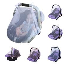 Carrinho de bebê, carrinho de bebê com proteção contra insetos, rede protetora, acessórios para carrinho de bebê 2024 - compre barato