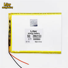 Bateria de íon de lítio polímero, 2982133 3.7v 5000mah (bateria de íon de lítio), li-ion para tablet pc 7 polegadas 8 polegadas 9 polegadas 2024 - compre barato