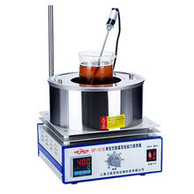 220V Collector Digital Display Magnetic Stirrer DF-101S Desktop Split Thermostatic Oil bath machine Small Laboratory Instrument 2024 - buy cheap