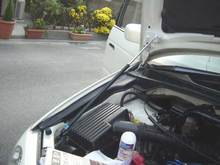 Передний капот для Honda Odyssey RA6/7/8/9 1999-2003, газовые стойки, амортизатор пружины из углеродного волокна, опорный абсорбер 2024 - купить недорого